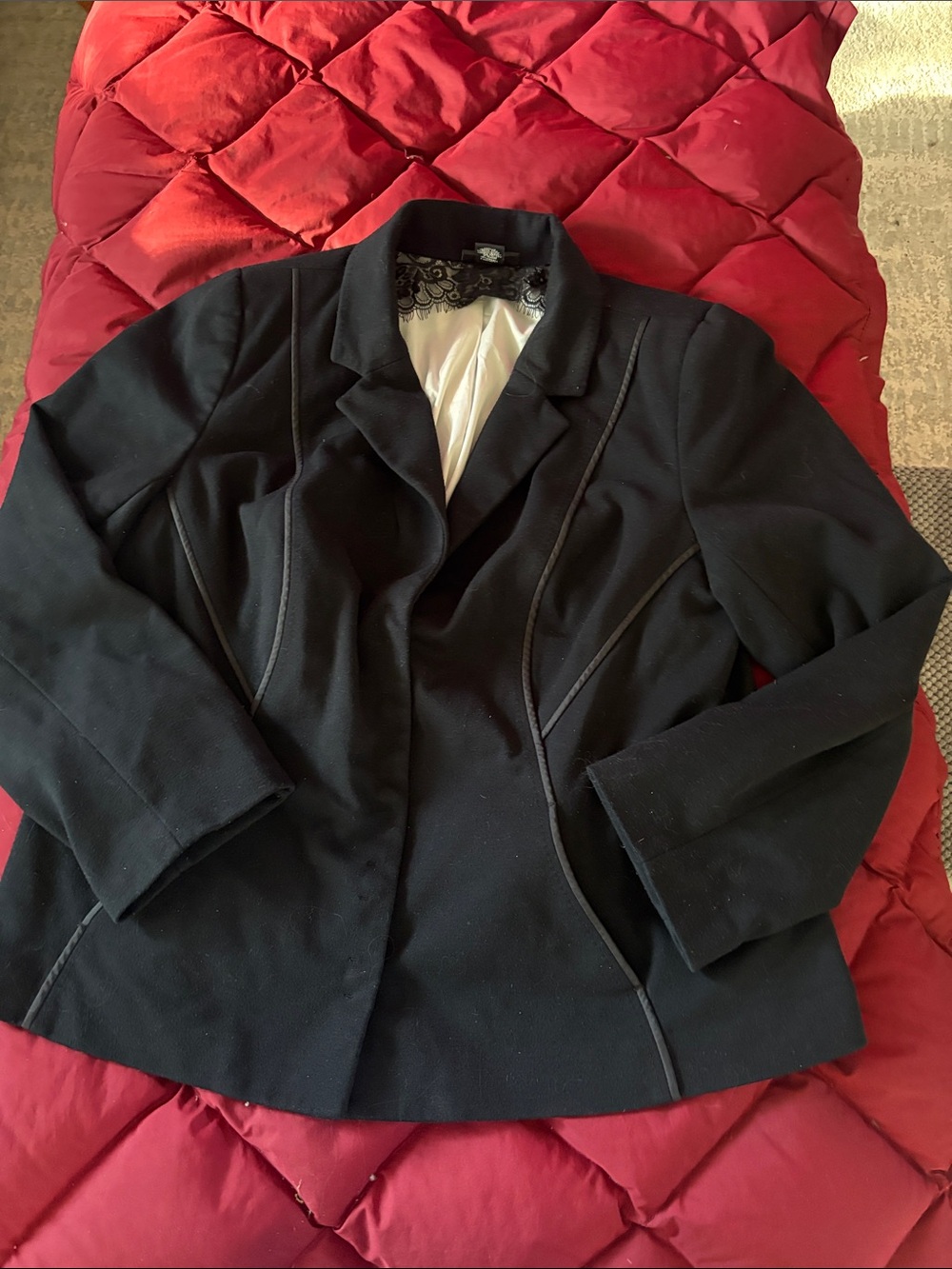 Lane Bryant fully lined jacket